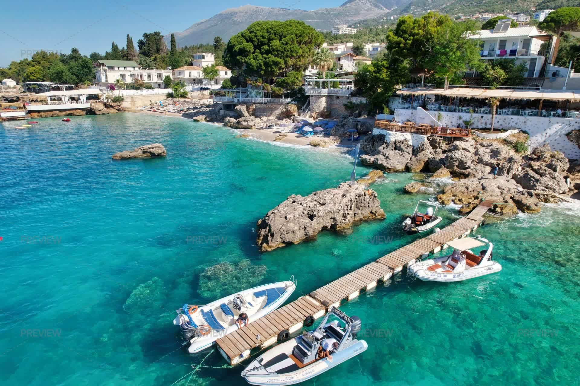 Durrës/Golem: Tagestour nach Dhërmi, Llogara & Vlorë