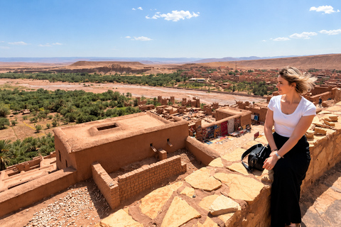 From Marrakech: Ait ben Haddou & Ouarzazate Full Day trip Private Day Tour (Exclusive Experience)