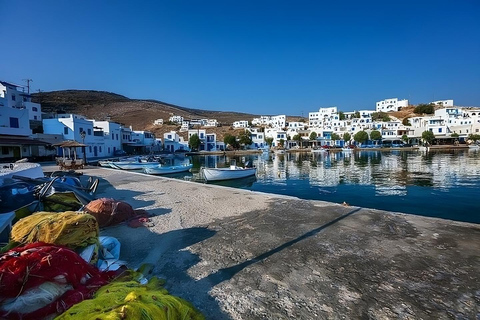5 Hours Semi Private Tinos Cultural Van Tour
