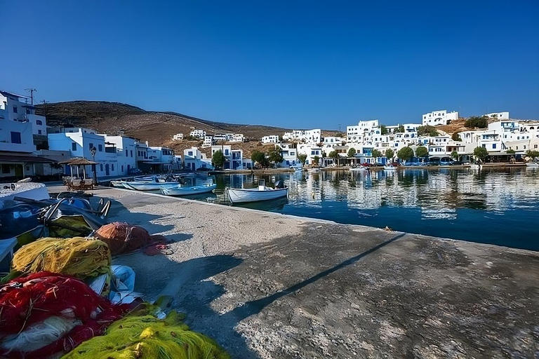 5 Hours Semi Private Tinos Cultural Van Tour