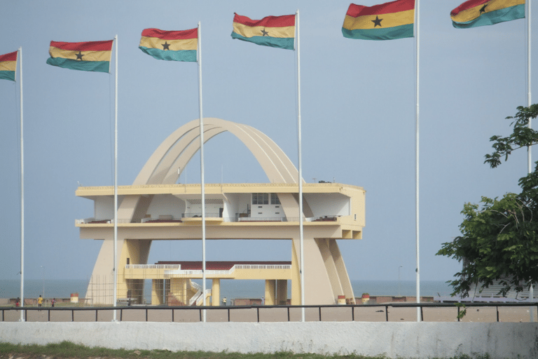 أفضل ما في أكرا: مغامرة النهار والليلDay and Night Tour Accra