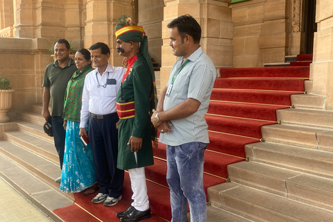 Jodhpur: Fuerte de Mehrangarh y Ciudad Azul Visita guiada privada