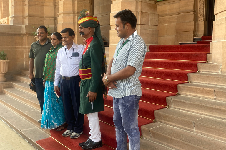 Jodhpur: Forte de Mehrangarh e tour guiado na cidade azul