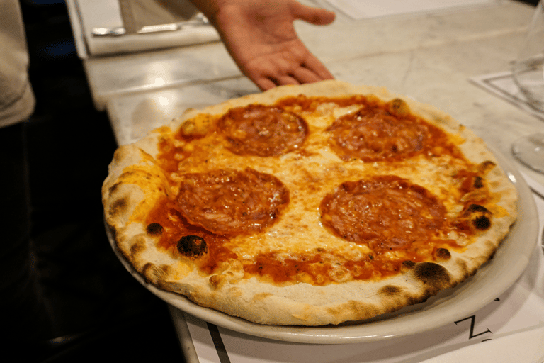 Rome: Traditional Pizza Making Cooking Class