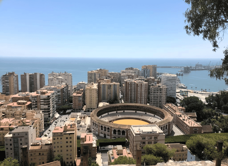 Málaga Monuments Tour: Cathedral, Museum, Alcazaba + Gelato