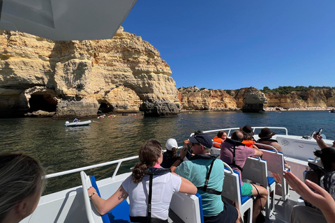 From Albufeira: Special Caves and Coastline Tour