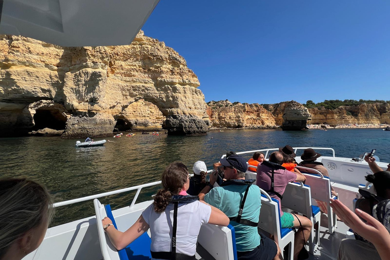 From Albufeira: Special Caves and Coastline Tour