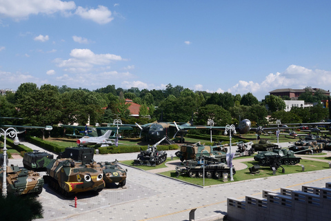 Seoul: War Memorial of Korea Guided Tour