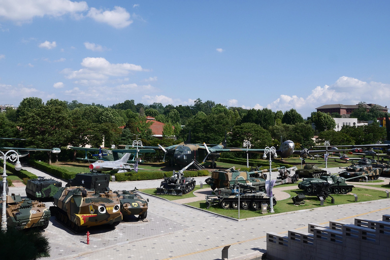 Seoul: War Memorial of Korea Guided Tour