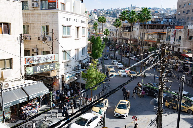 Amman City Tour by Baraka Destinations Jordanian Resident Rate