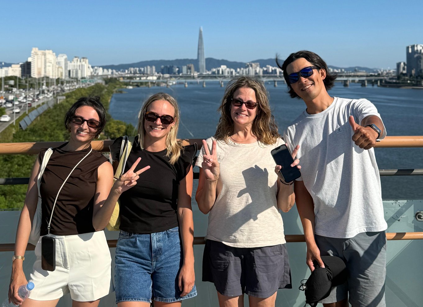 Seoul: Cykeltur i den urbane natur langs Han-floden