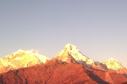 De Pokhara: Caminhada de 6 dias em Poon Hill via Hot-SpringDe Pokhara: Poon Hill de 6 dias via Hot-Spring Trek