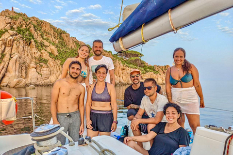 Arbatax: Sunset Sailing & Aperitif