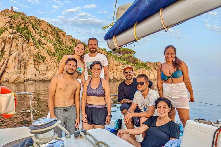 Arbatax: Sunset Sailing & Aperitif