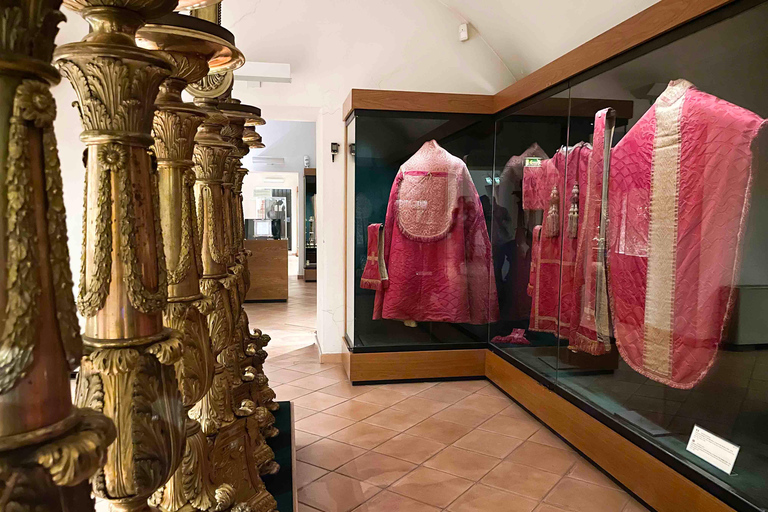 Santa Maria Maggiore: biglietto d'ingresso, audioguidaSanta Maria Maggiore: biglietto d'ingresso, audioguida e visita guidata con Papa Francesco