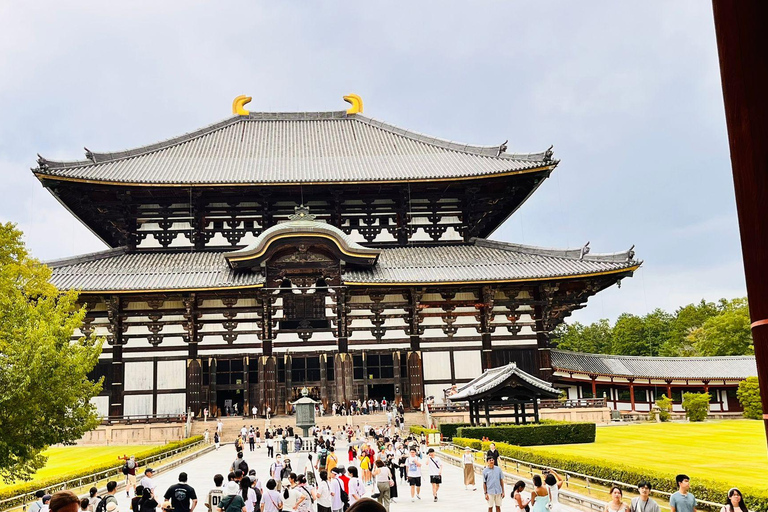 GANZTAGESTOUR KYOTO UND NARA MIT ABHOLUNG UND RÜCKTRANSFER