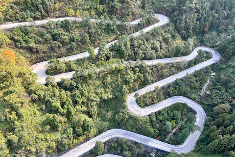 Zhangjiajie Tianmen Mountain Ticket & Fox Fairy Show Park Entry Line A - Round Way Cableway