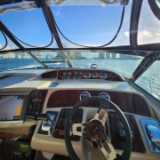 Yacht cruise Biscayne Bay, Miami Beach and Sand bar. 40Ft | GetYourGuide