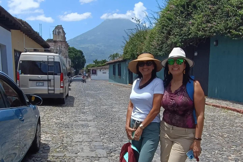 Shore Excursion from Puerto Quetzal to Antigua Guatemala and back