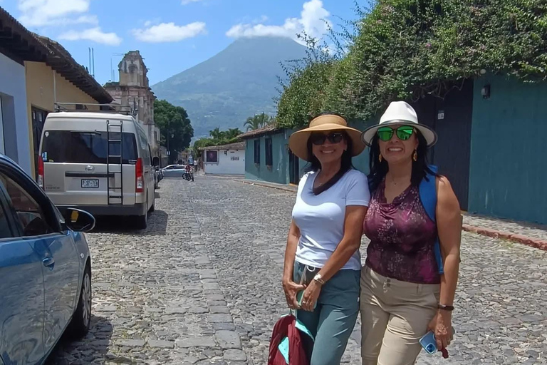 Shore Excursion from Puerto Quetzal to Antigua Guatemala and back