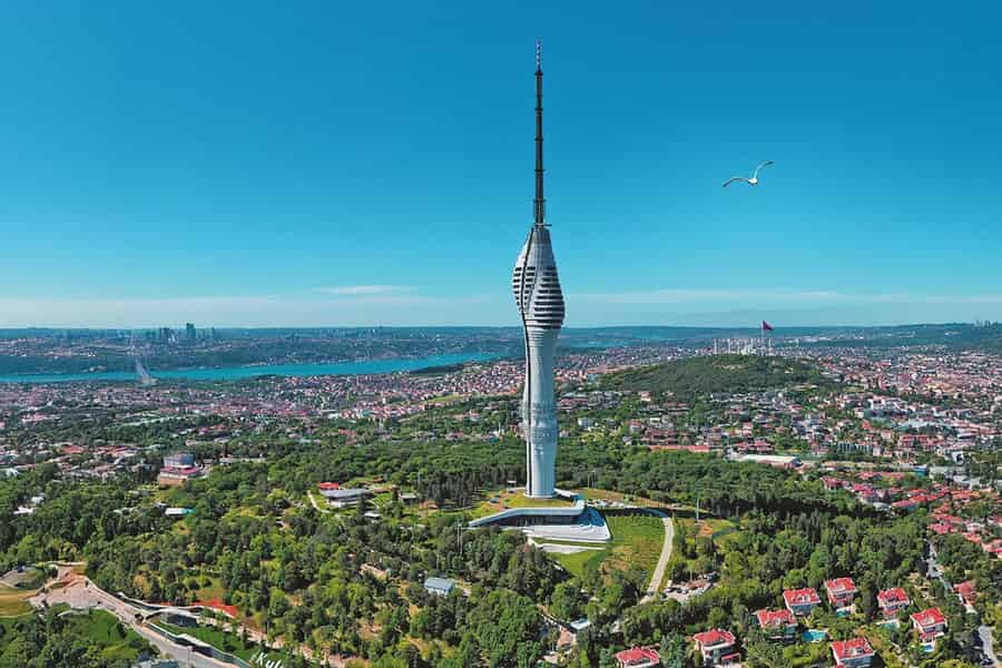 Istanbul: Eintrittskarte für den Çamlıca-Turm. Foto: GetYourGuide