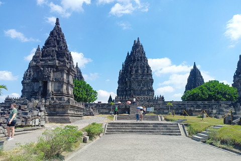 Sunset at Prambanan and Sendratari Ramayana Ballet Prambanan Sunset at Prambanan and the Ramayana Ballet Show