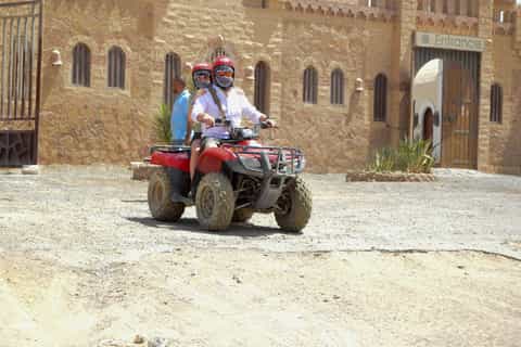 Hurghada : Balade express en quad avec transferts