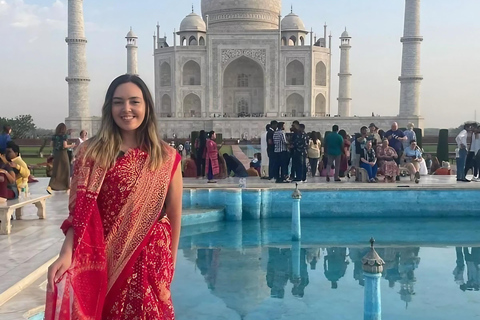 Sunrise Taj Mahal Tour From Delhi All Inclusive Package