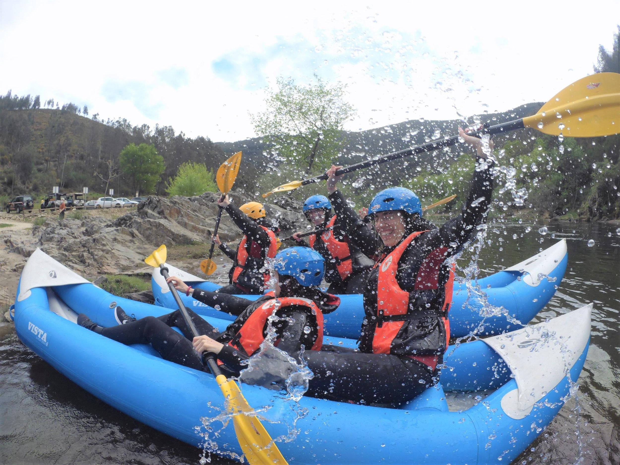 Von Porto aus: Tauche ein in das Kanu-Rafting auf den wilden Gewässern des Paiva