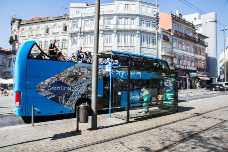 Porto: 24 or 48-hour Hop-On Hop-Off Bus Ticket Porto: 24 or 48 hour Hop-on Hop-off Bus Ticket