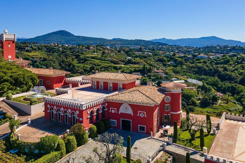 Nice City, Villefranche sur Mer and Wine Tasting