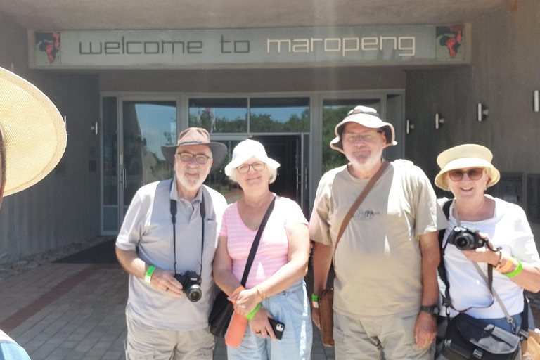 Von Johannesburg aus: Cradle of Humankind Private Halbtagestour