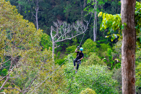Phuket: Rainforest Eco Zipline Expedition 32 Platforms