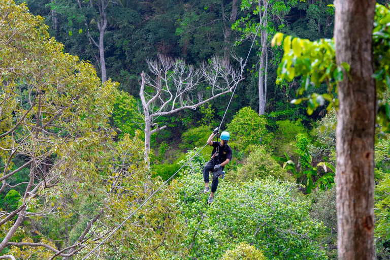 Phuket: Rainforest Eco Zipline Expedition 32 Platforms