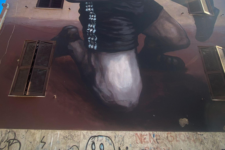 Rome street art tour: off the beaten path with a local guide Rome street art tour: 30+ offbeat murals with a local guide