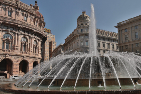 Guided Food Tour with Wine Tastings in Genoa Italiano