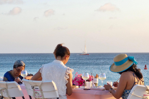 Aruba: Beachside Sip &amp; Paint with Snacks and Wine