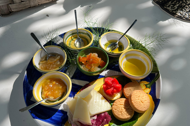 Sorrente : visite d'un jardin de citrons et dégustation de confitures