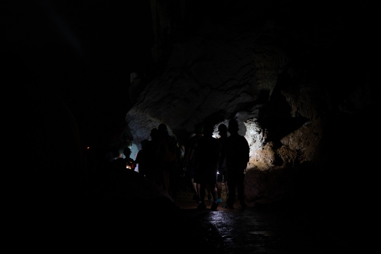 San Juan: Camuy Caves Experience Tour + transportation Camuy Caves Transportacion and tour