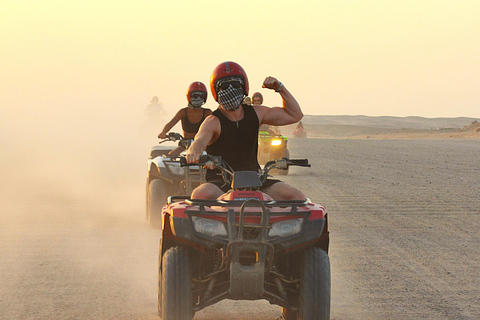 From Makadi Bay: Morning Quad Tour Hurghada With Camel Ride 2-Hour Quad Bike — Hurghada, Sahl Hasheesh, Makadi Bay