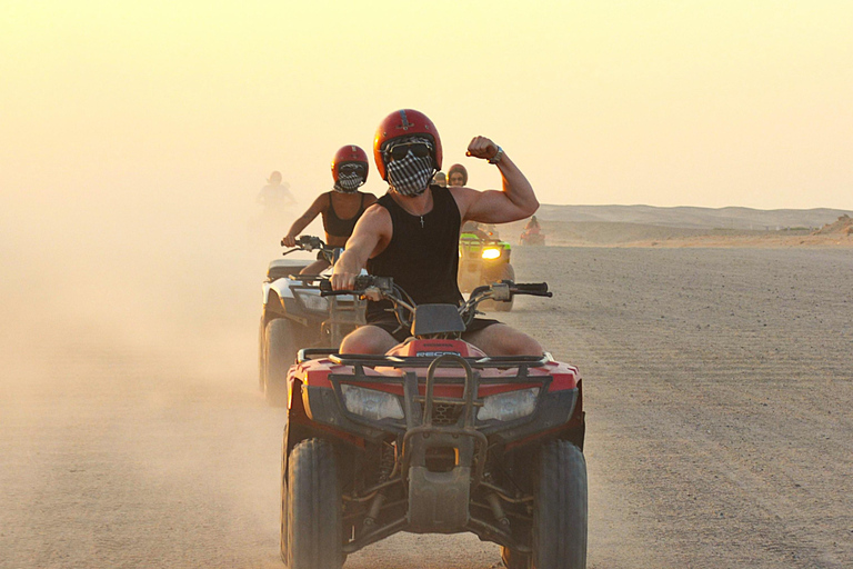 From Makadi Bay: Morning Quad Tour Hurghada With Camel Ride 2-Hour Quad Bike — Hurghada, Sahl Hasheesh, Makadi Bay