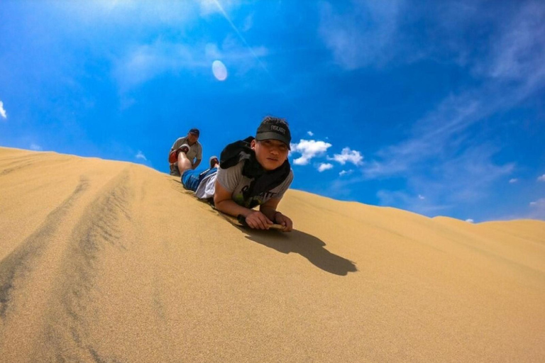 Expedición de 2 días Paracas, Huacachina y Nazca: Maravillas de la Costa