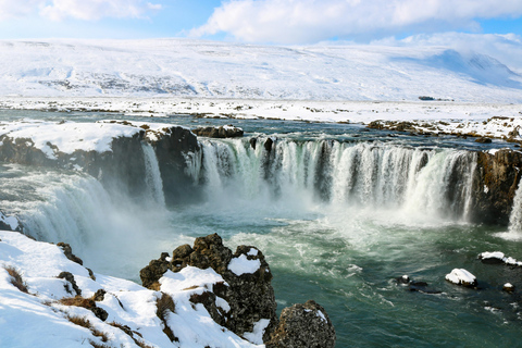 Akureyri: Tour delle cascate di Dettifoss e Goðafoss
