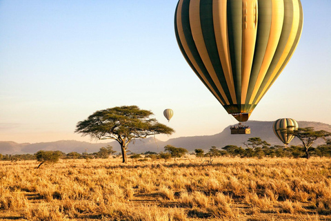 Von Sansibar aus: 3 Tage Flugsafari zur Serengeti und zum Ngorongoro