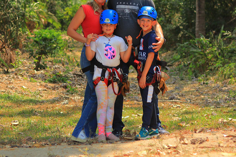 Sayulita: Canopy Tours &amp; Zip-line AvontuurSayulita: Canopy Tours &amp; Zip-line Adventure