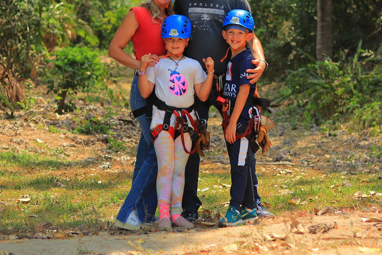 Sayulita: Canopy Tours e aventura com tirolesaSayulita: Canopy Tours &amp; Zip-line Adventure