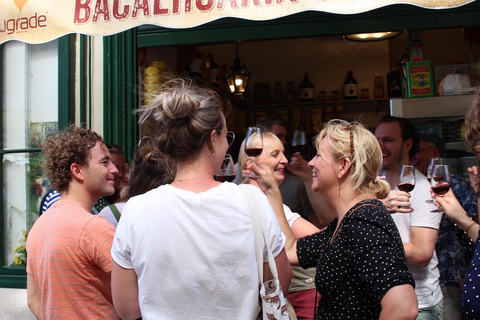 Lisbon: Portuguese Cuisine Food Tour with 17 Tastings