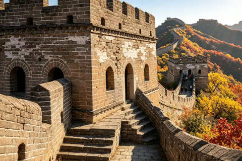 JinShanLing Great Wall-Ming Dynasty-English Tour
