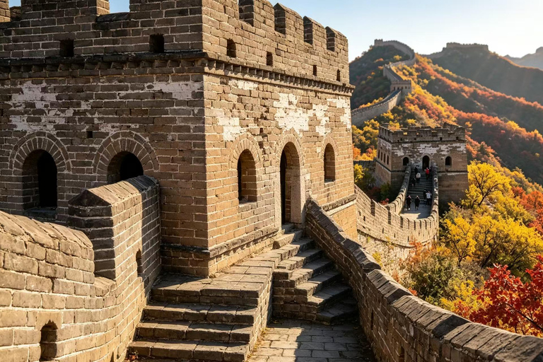 JinShanLing Great Wall-Ming Dynasty-English Tour