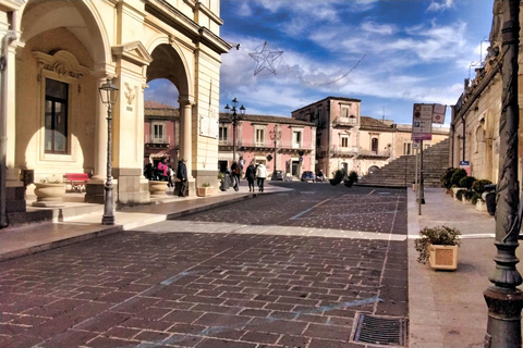 Etna,Taormina,Aci Trezza, Acireale,Buscemi: lunch and dinner